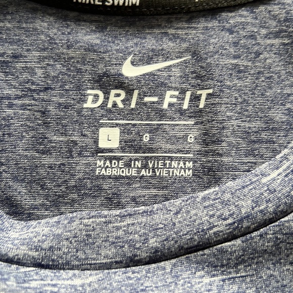 Mens Nike swim long sleeve - Picture 2 of 3